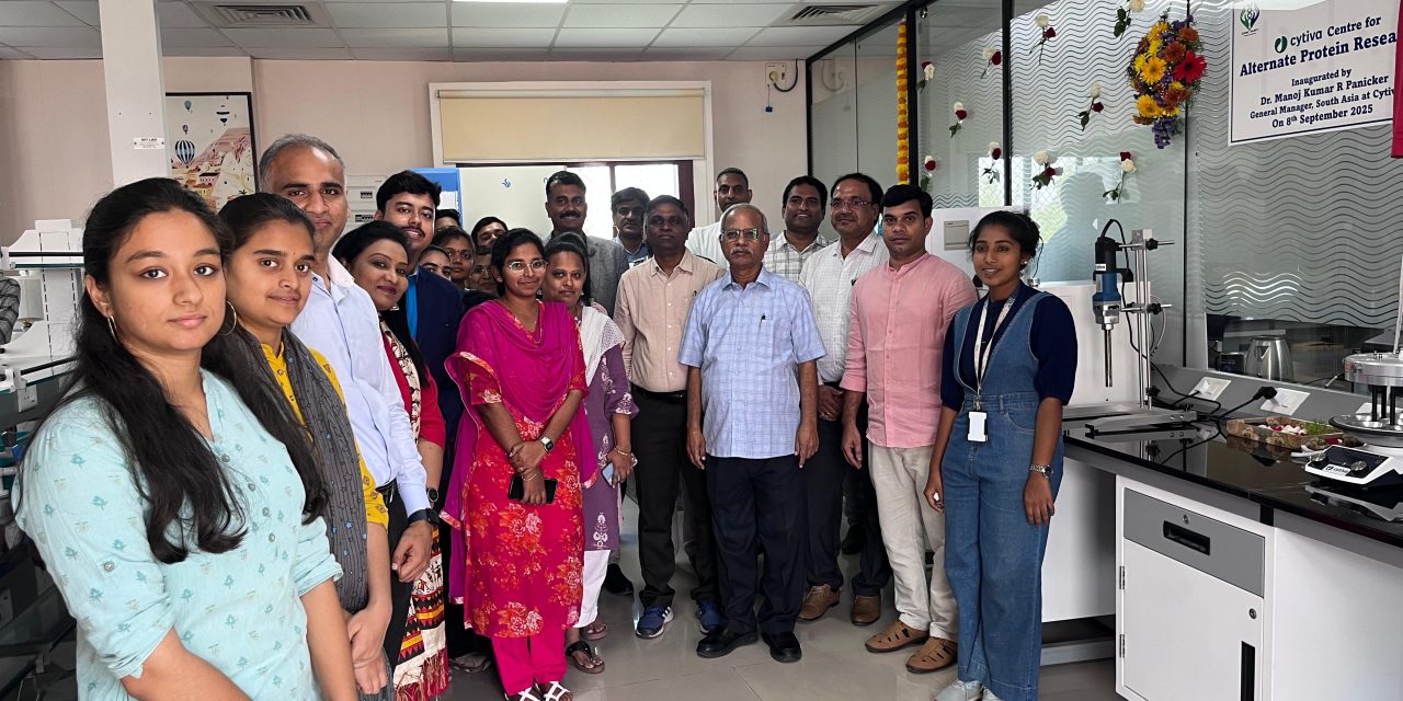 Shaping the Future of Sustainable Food: Centre for Alternate Protein Research Opens at University of Hyderabad