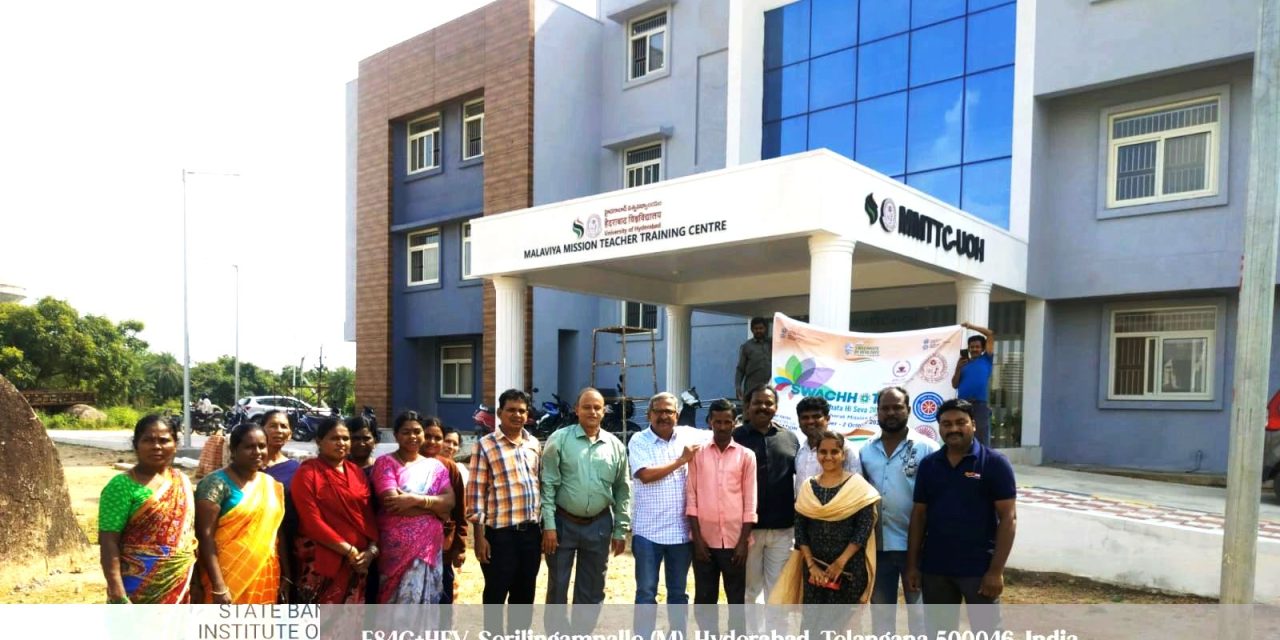 Joining hands for a cleaner and greener tomorrow! 