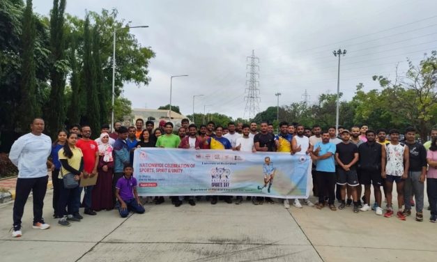 National Sports Day 2025 Celebrations