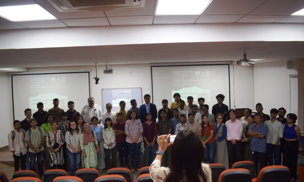 Dr. Lobsang Sangay, delivers a lecture on “Compassionate Leadership in the 21st Century”