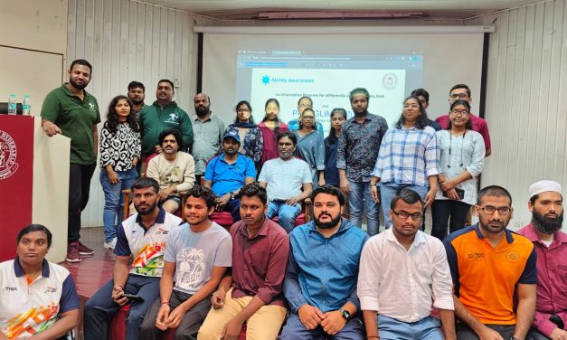 A Sportive Welcome for Differently Abled Students