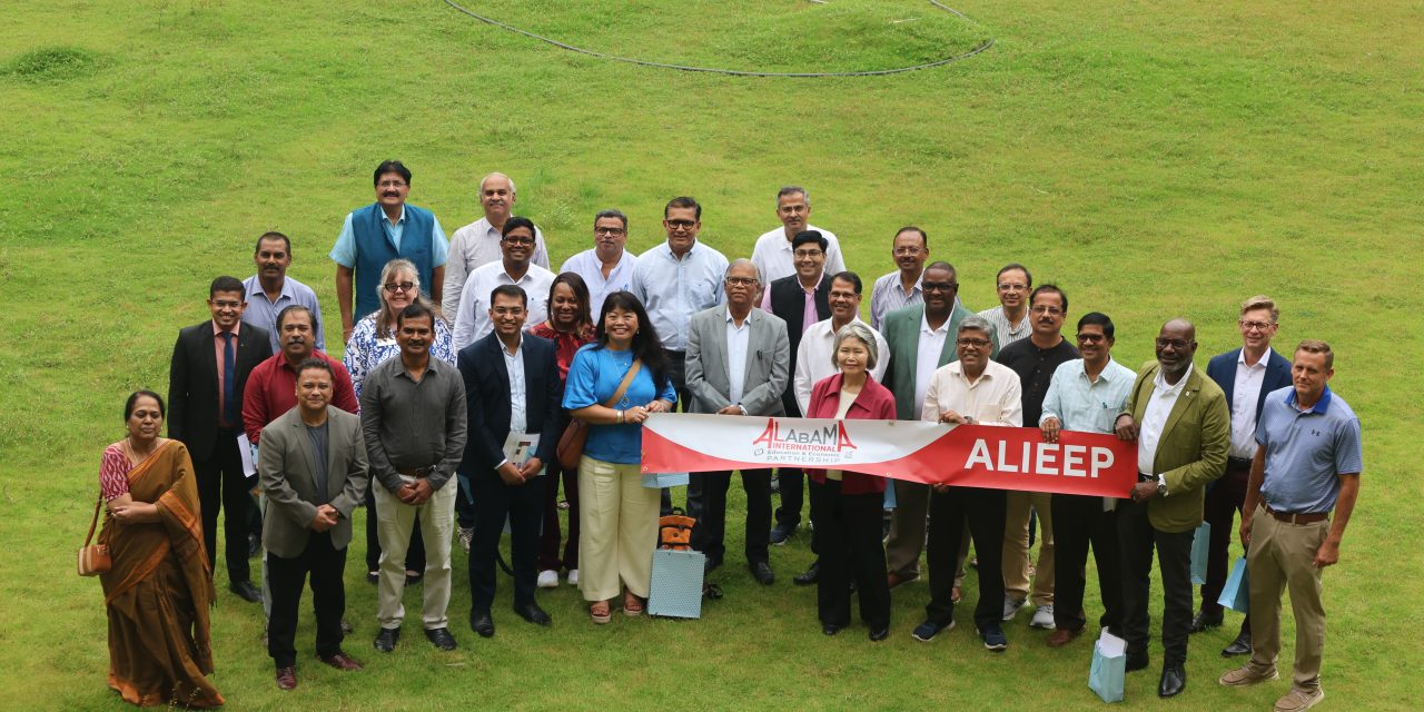 Alabama Explores Future-Ready Partnerships with University of Hyderabad