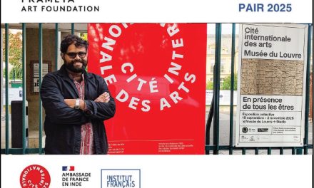 Awdhesh Tamrakar Receives Prestigious Prameya Artist in Residency Award