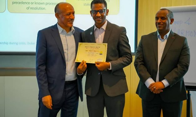 Ahmed Humed Abdella shines on Global Stage