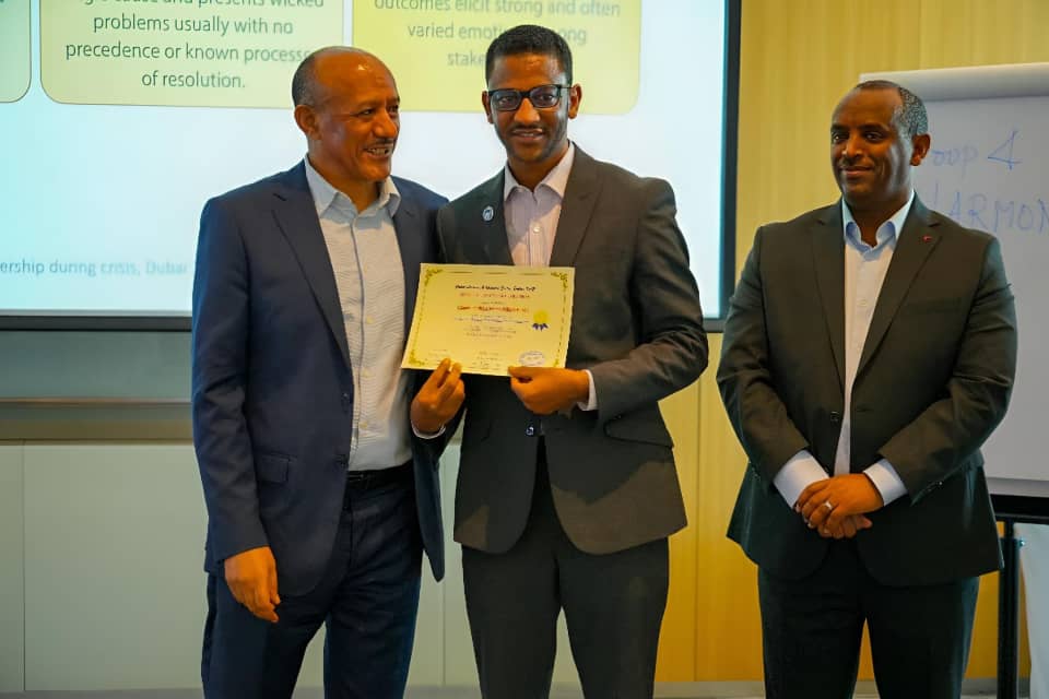 Ahmed Humed Abdella shines on Global Stage