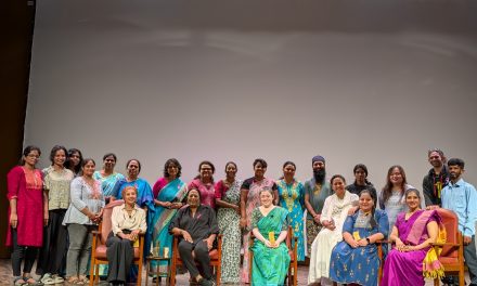 Dramatic Performance “Half a Cup Full” in collaboration with “The Torn Curtains”