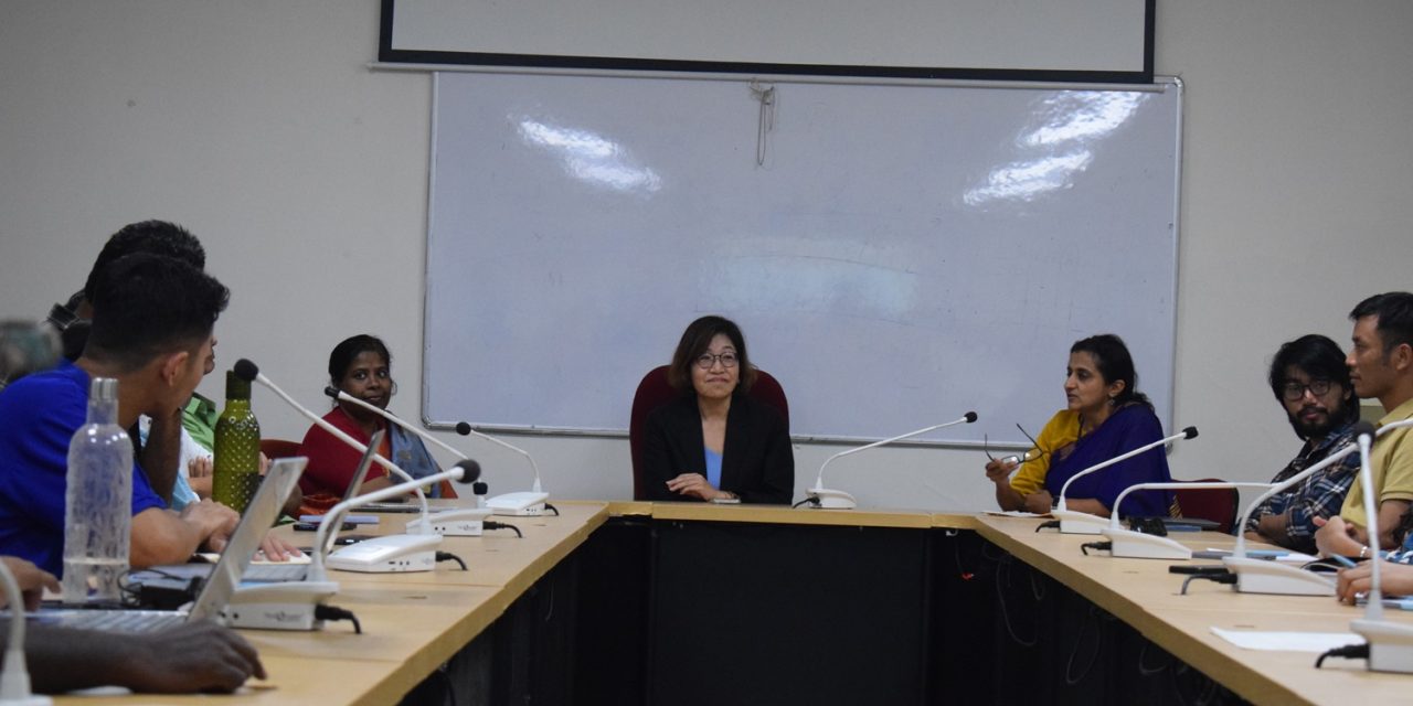 “Cross-Strait Relations, New Southbound Policy and India-Taiwan Relations”