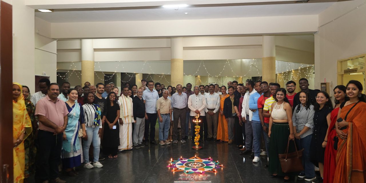 A Warm Welcome to the University of Hyderabad Family: International Students Inducted