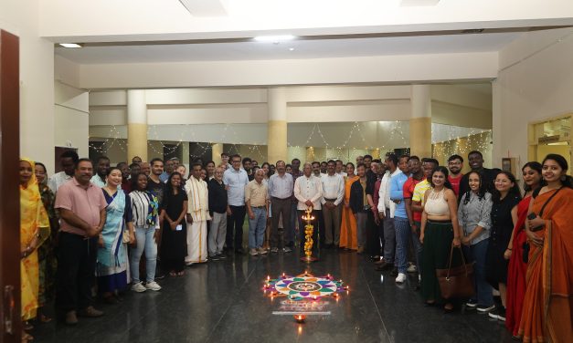 A Warm Welcome to the University of Hyderabad Family: International Students Inducted