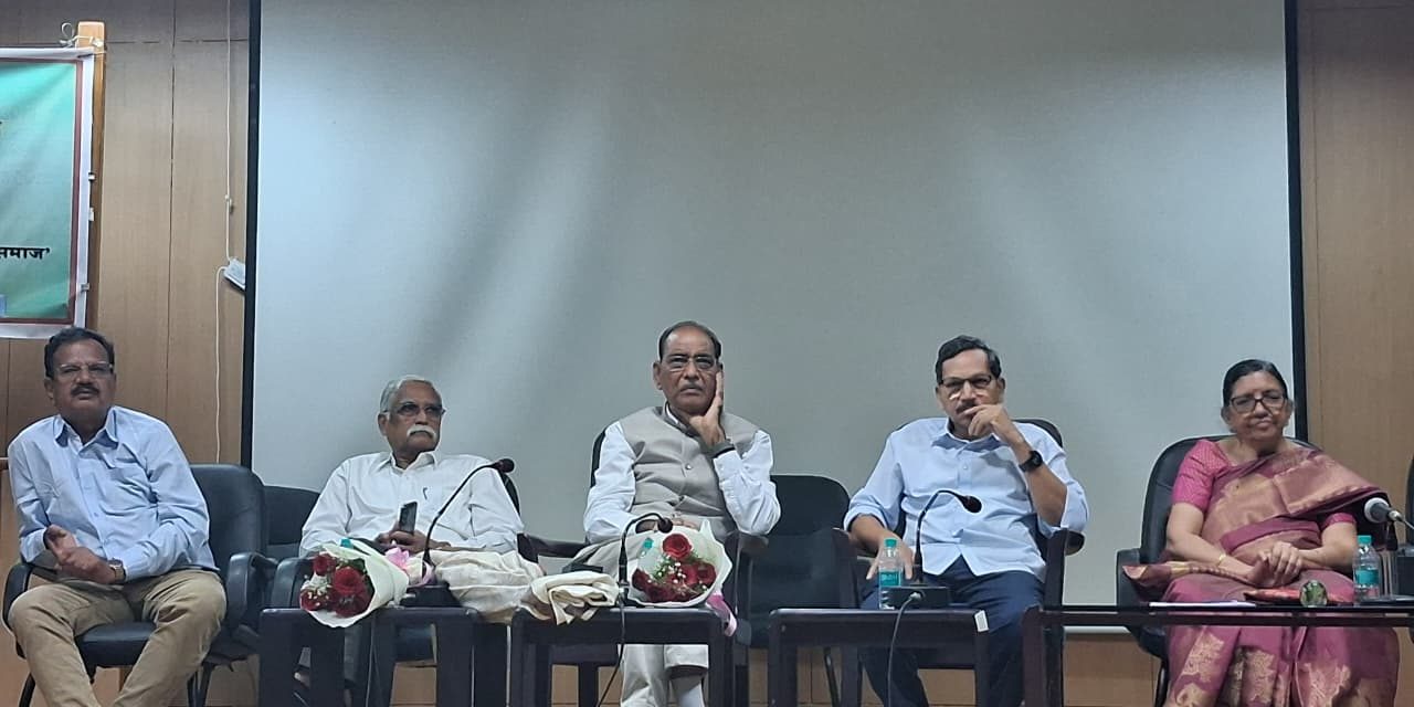 भाषाई एकता का उत्सव: हैदराबाद विश्वविद्यालय में ‘भारतीय भाषाओं की अंतःसंवादिता’ पर राष्ट्रीय संगोष्ठी का भव्य आयोजन