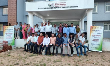 Rastriya Karmayogi training for the faculty organized