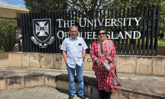 UoH Faculty Visit University of Queensland under SPARC Project on Community Media and Decolonisation