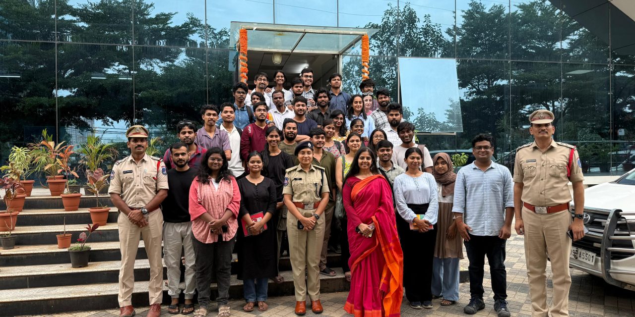 Journalism Students Gain Insight into Police Work, Narrative Power During Field Visit