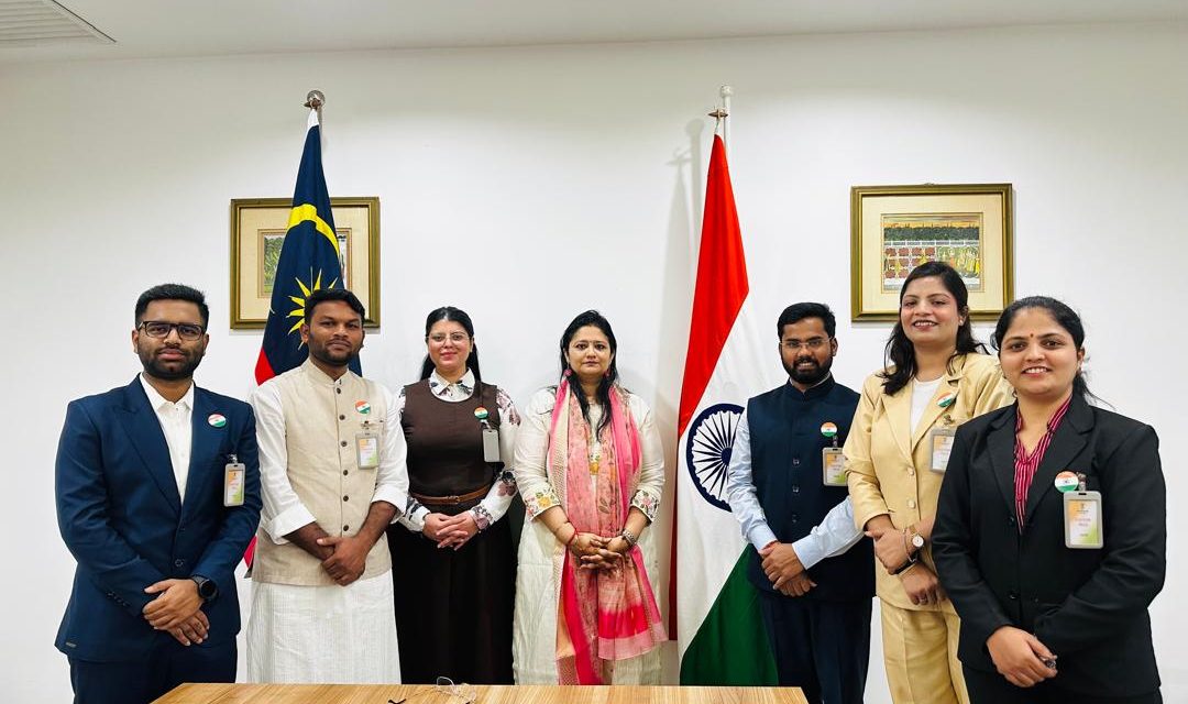 Ph.D. Scholar, Kanakuti Bala Krishna represents India at Commonwealth ASEAN Summit 2025 in Malaysia