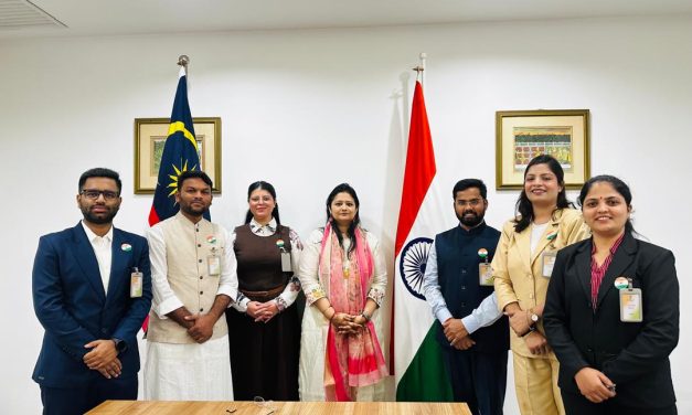 Ph.D. Scholar, Kanakuti Bala Krishna represents India at Commonwealth ASEAN Summit 2025 in Malaysia