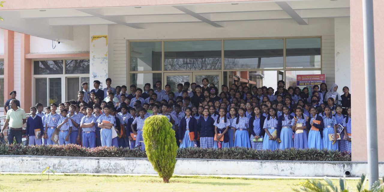 Stargazing Kids: Campus School Students Get a Glimpse of the Sun’s Fiery Spots