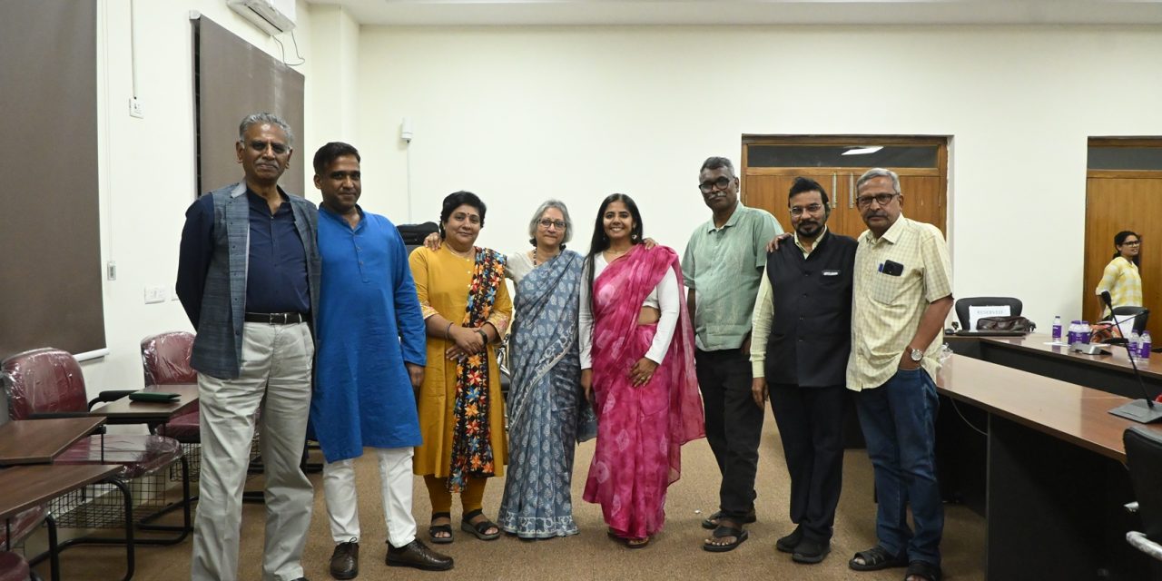 In Celebration of Prof. Usha Raman: Tributes Poured in at Symposium and Felicitation Ceremony