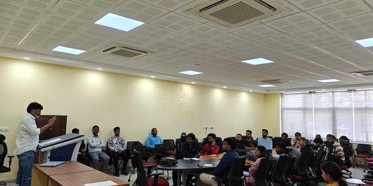 Secure Your Health, Secure Your Future! – Orientation programme on Student Medical Insurance Policy