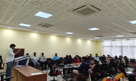 Secure Your Health, Secure Your Future! – Orientation programme on Student Medical Insurance Policy