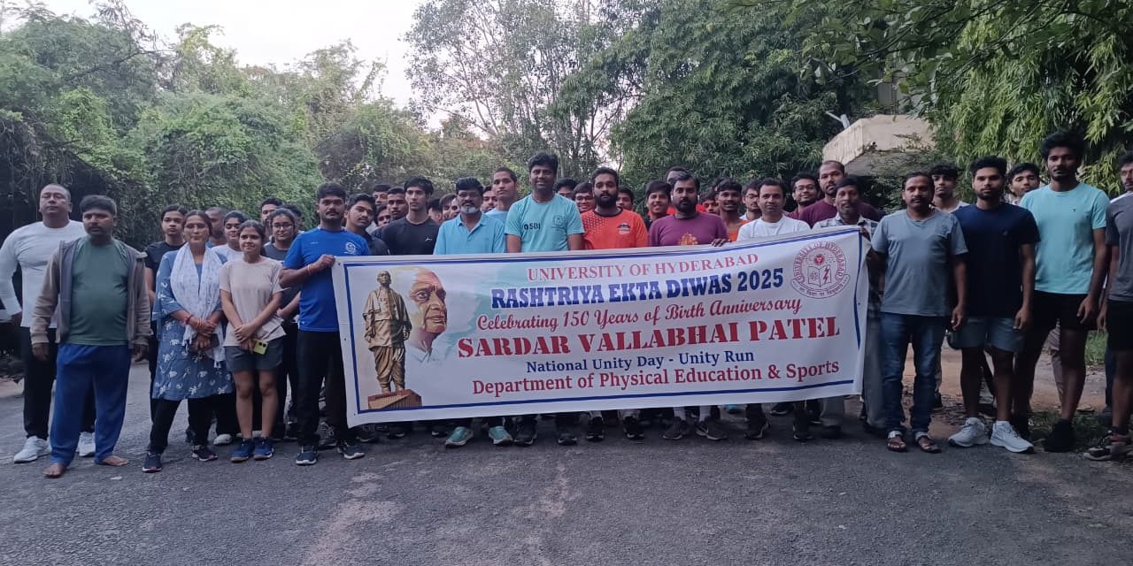 Running for Unity: 5 KM run celebrates Sardar Patel’s Legacy