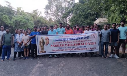 Running for Unity: 5 KM run celebrates Sardar Patel’s Legacy