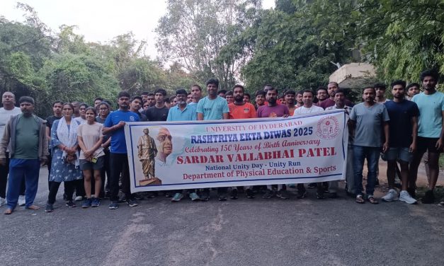 Running for Unity: 5 KM run celebrates Sardar Patel’s Legacy