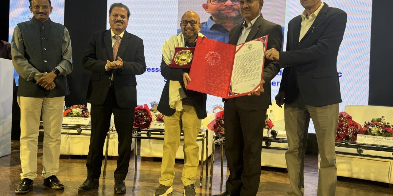 Prof. Karumuri Ashok has been conferred with the Indian Meteorological Society Fellowship 2025