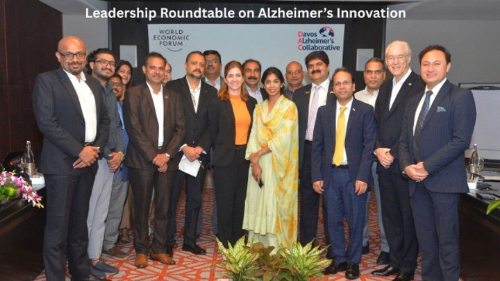 World Economic Forum – Davos Alzheimer’s Collaborative and University of Hyderabad Faculty Drive Alzheimer’s Research in India