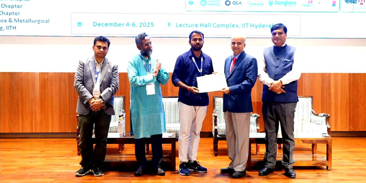 Microscopic Mastery: Vinay Joru shines at IIM-ATM 2025