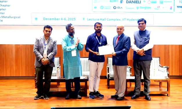 Microscopic Mastery: Vinay Joru shines at IIM-ATM 2025