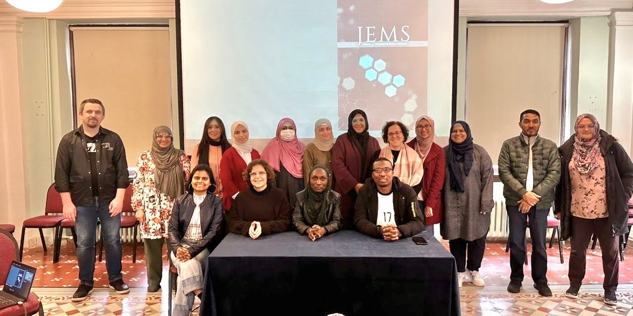 इस्तांबुल के बोगाजीकी विश्वविद्यालय में जेईएमएस लेखन कार्यशाला में सबीना खातून द्वारा पेपर प्रस्तुत