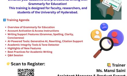 IGML Conducts Grammarly EDU User Training Session