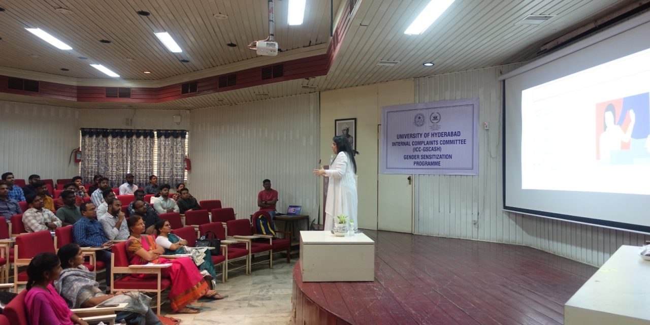 Empowering Safety: UoH Celebrates 12 Years of PoSH Act