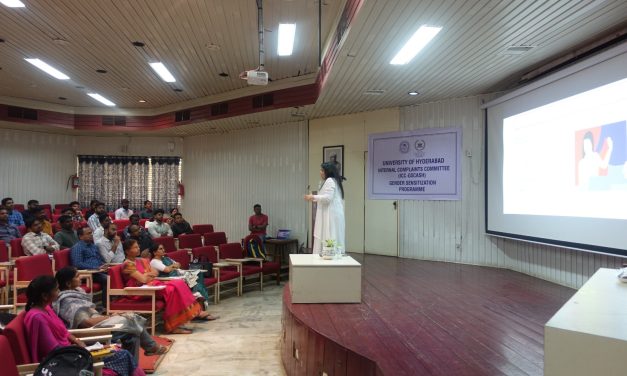 Empowering Safety: UoH Celebrates 12 Years of PoSH Act