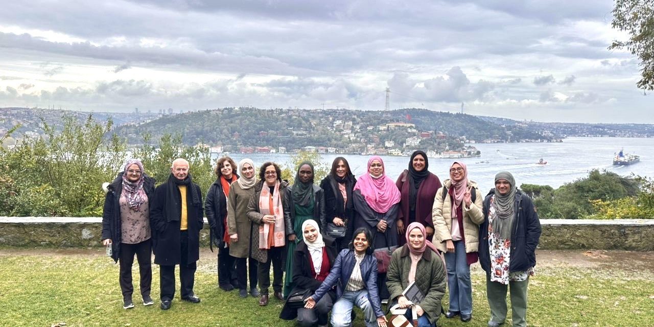 Sabeena Khatoon presents paper at JEMS Writing workshop at Boğaziçi University, Istanbul