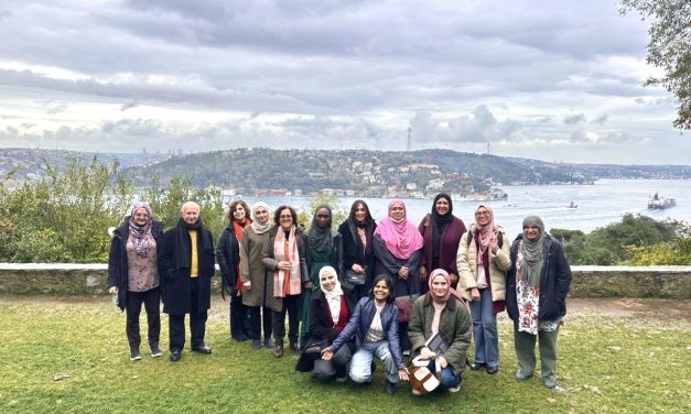 Sabeena Khatoon presents paper at JEMS Writing workshop at Boğaziçi University, Istanbul