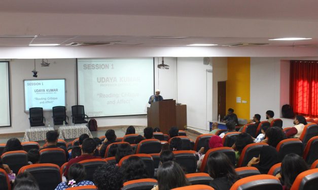 Symposium on Literary Enquiry organized