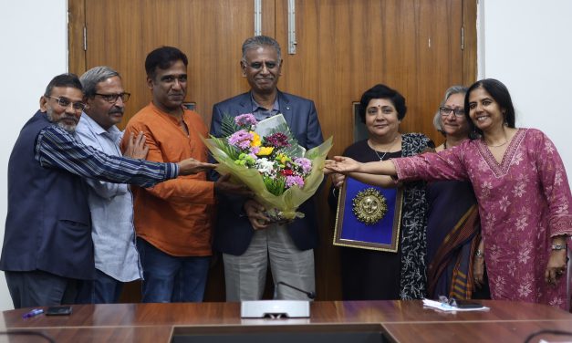 Department of Communication Felicitates Prof. Vinod Pavarala for His Academic and Institutional Contributions on His Retirement