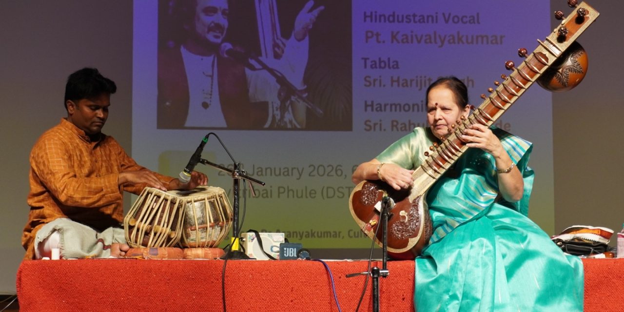 Enthralling Sitar and Vocal Music on Republic Day