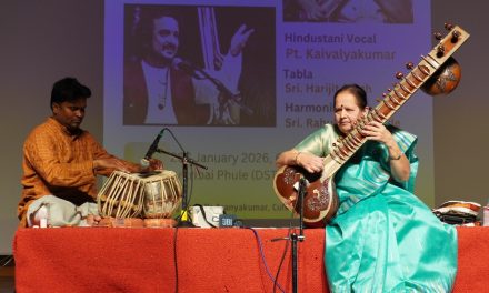 Enthralling Sitar and Vocal Music on Republic Day
