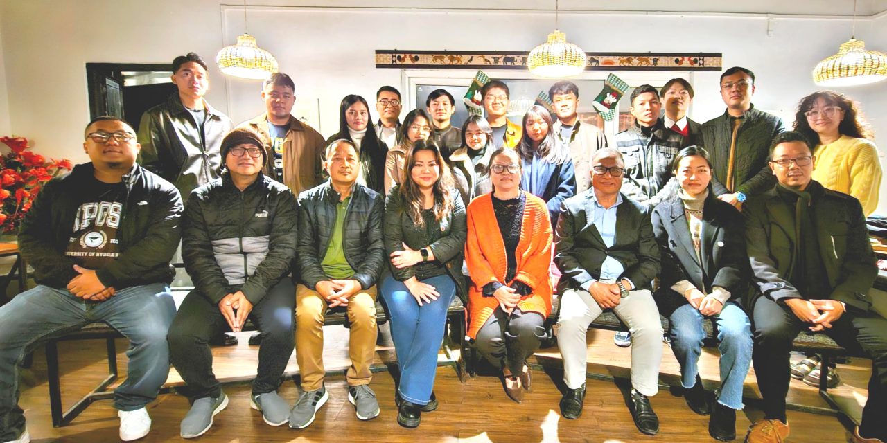 Mizo Alumni and Students Spread Joy and Hope