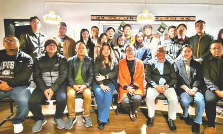 Mizo Alumni and Students Spread Joy and Hope