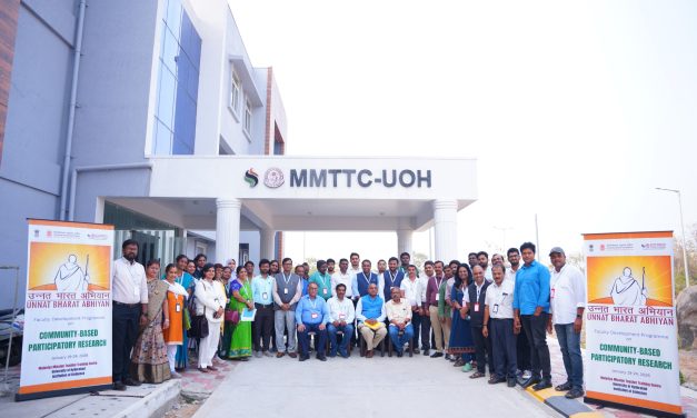 Six-Day Faculty Development Programme on Community-Based Participatory Research Concludes