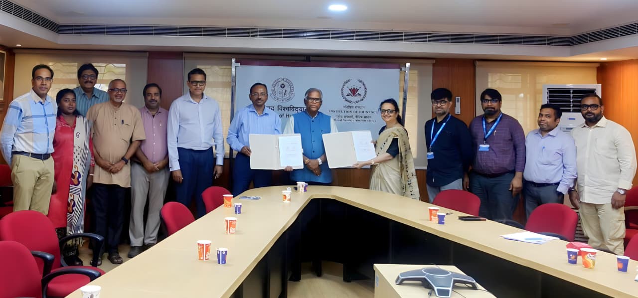 University of Hyderabad and ICMR-National Institute of Nutrition ink institutional partnership