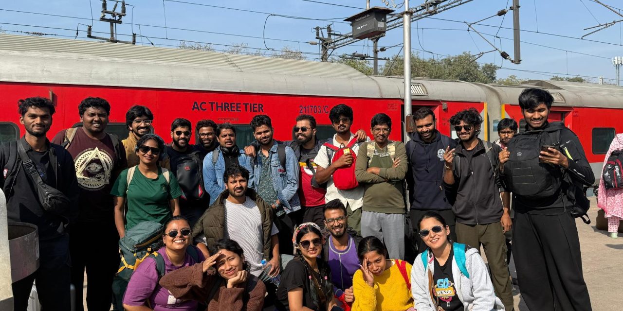 Department of Theatre Arts Shines at the 25th Bharat Rang Mahotsav 2026