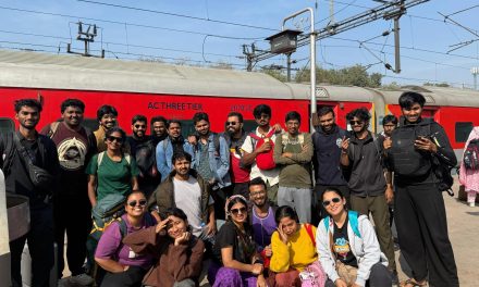 Department of Theatre Arts Shines at the 25th Bharat Rang Mahotsav 2026