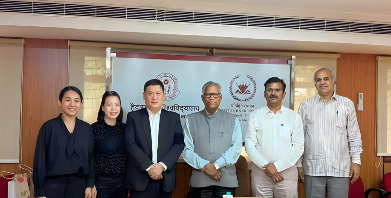 UoH and Royal Thai Consulate forge stronger academic ties