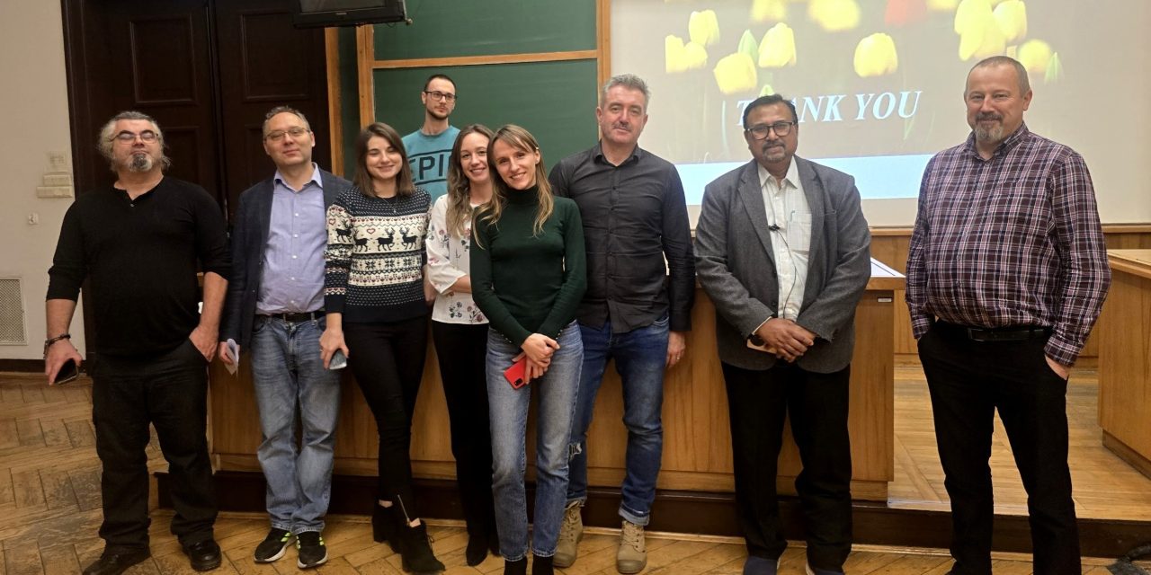 Breaking Boundaries in THz Science & Explosives Detection: Prof. Chaudhary’s European Odyssey