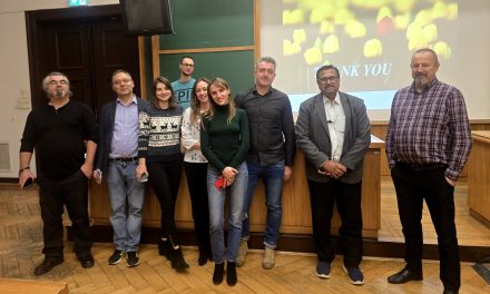 Breaking Boundaries in THz Science & Explosives Detection: Prof. Chaudhary’s European Odyssey