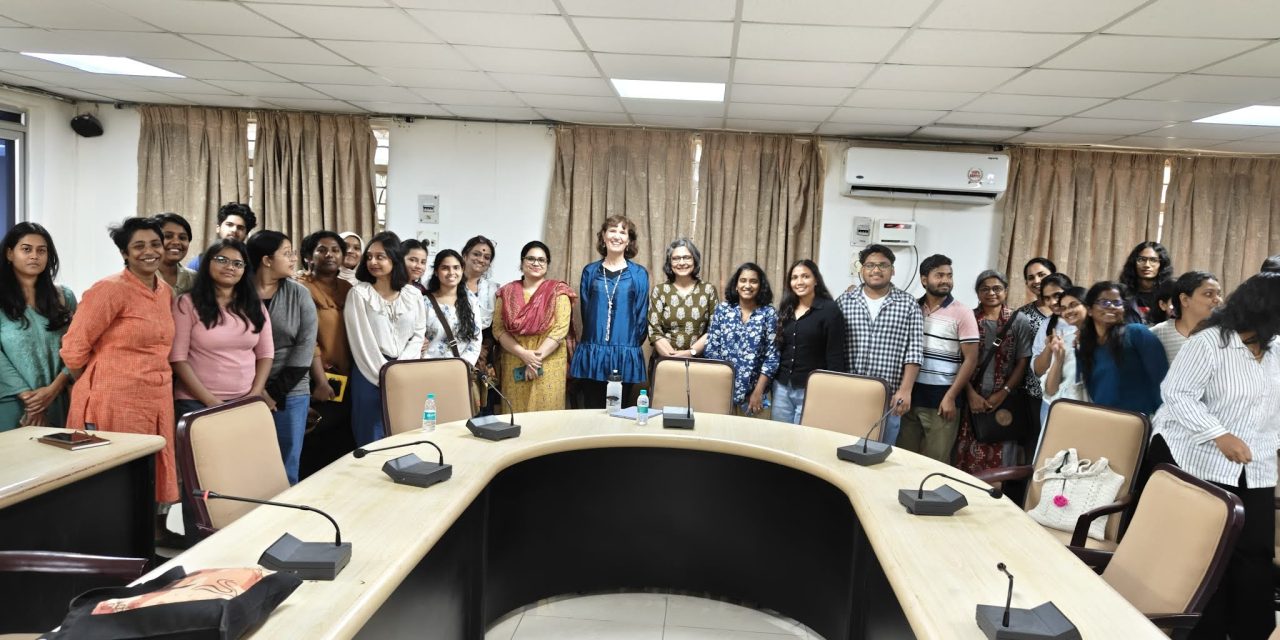 Centre for Women’s Studies Hosts Prof. Bonnie Zare for Lecture on US Women’s Movement